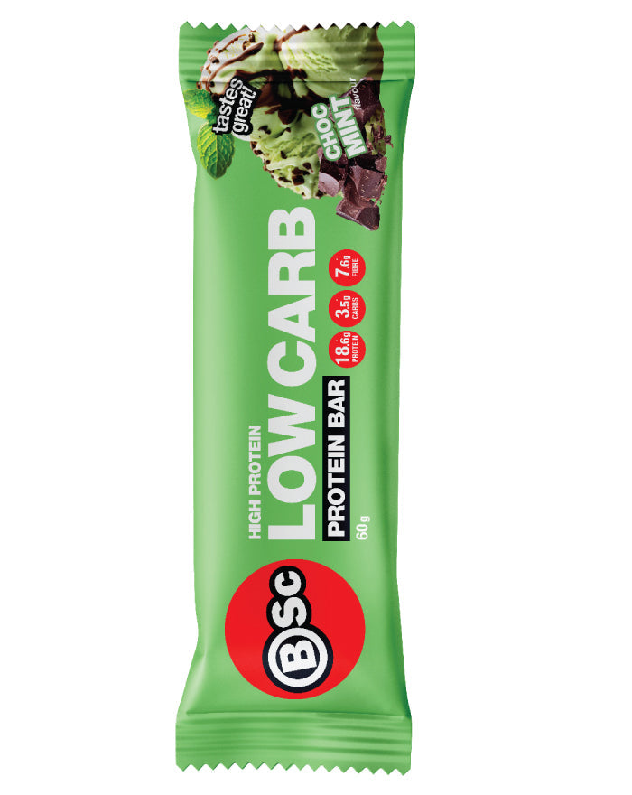 Body Science High Protein Bar Choc Mint 12 x 60g - Fine Food Direct