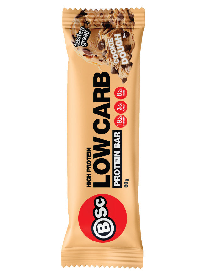 Body Science High Protein Bar Cookie Dough 12 x 60g - Fine Food Direct