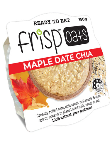 Frisp Ready to Eat Oats And Mylk Maple Date & Chia 150g