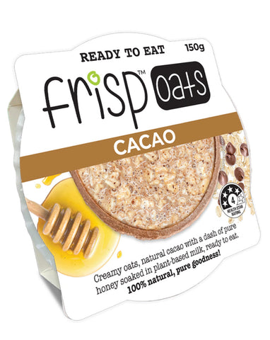 Frisp Ready to Eat Oats And Mylk Chocolate 150g
