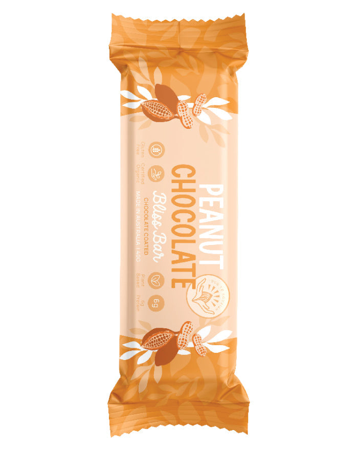 Food to Nourish Bliss Bar Choc Peanut 40g