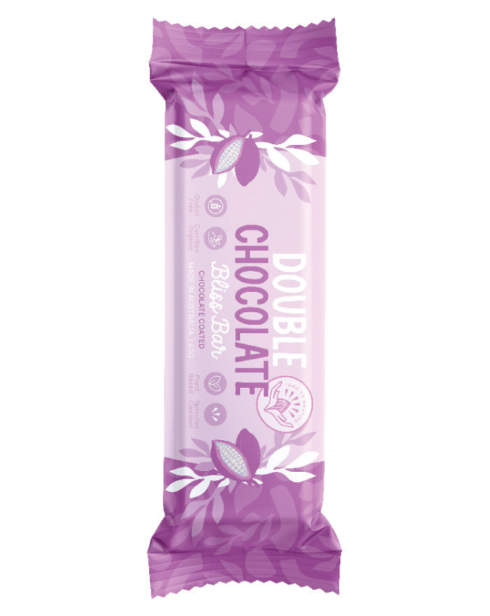 Food to Nourish Sprouted Snack Double Choc 45g