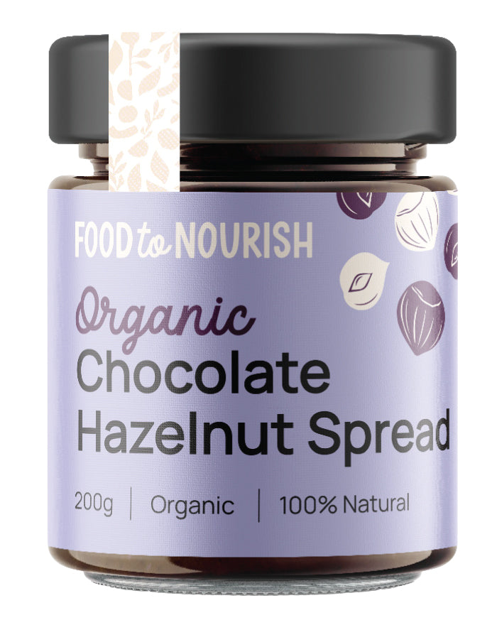 Food to Nourish Chocolate Hazelnut Spread 200g