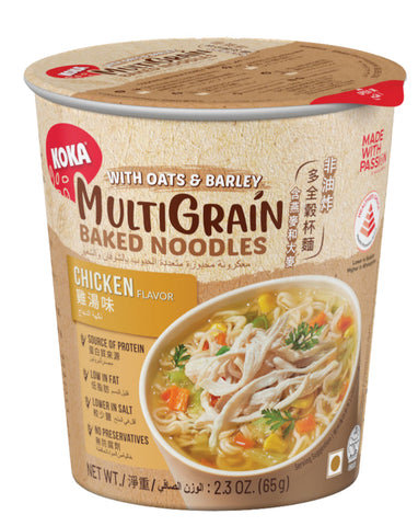 KOKA Baked Multigrain Cup Noodles Chicken 65g