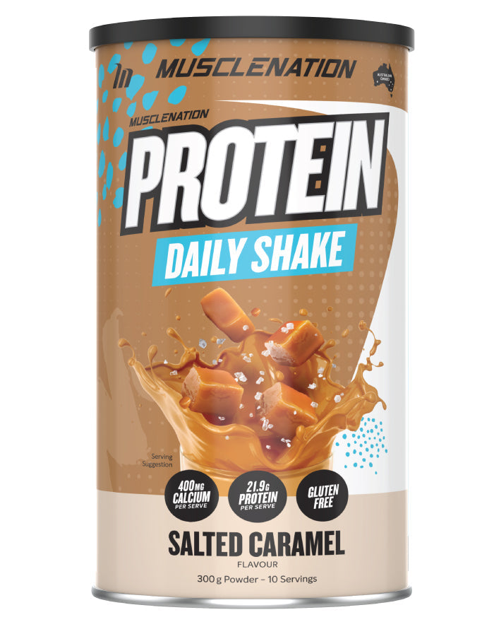 Muscle Nation Daily Shake Salted Caramel 300g