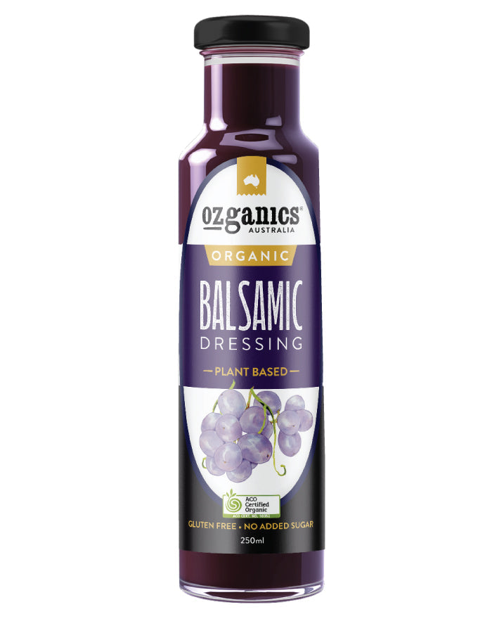 Ozganics Balsamic Dressing 250ml
