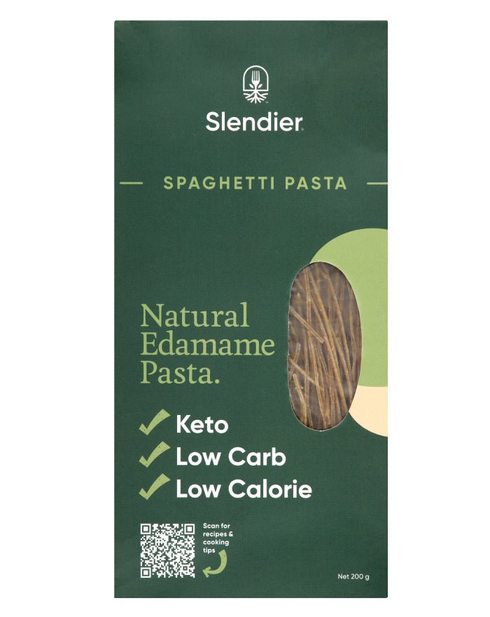 Slendier Organic Edamame Bean Spaghetti 200g