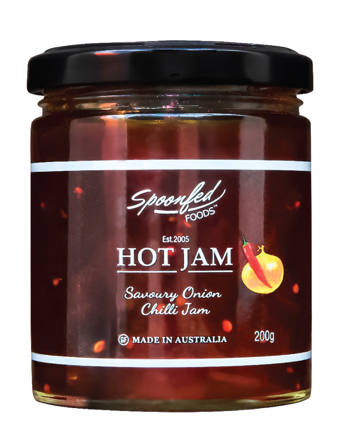 Spoonfed Foods Savoury Hot Jam 200g