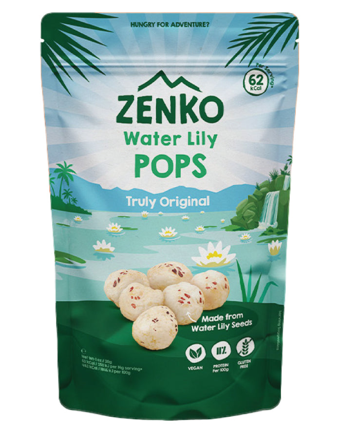 Zenko Water Lily Pops Original 28g