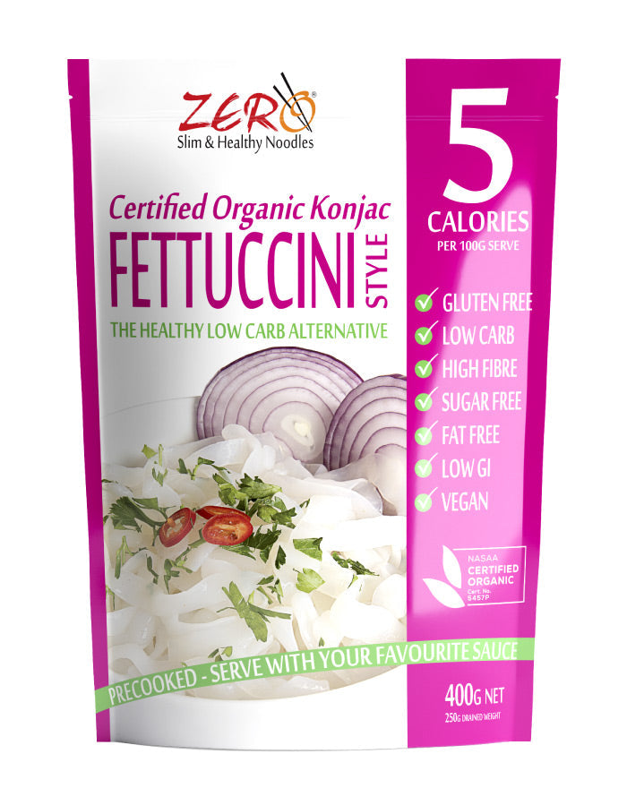 Zero Slim & Healthy Fettuccini Style 400g