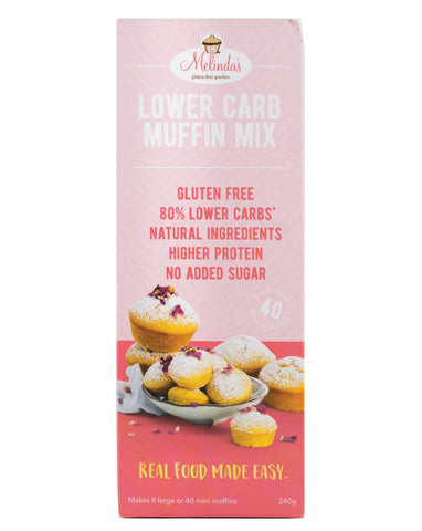 Melinda's Low Carb Muffin Mix 240g - Fine Food Direct