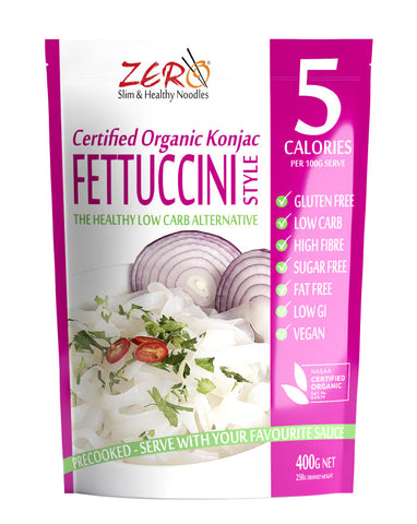 Zero Slim & Healthy Fettuccini Style 400g