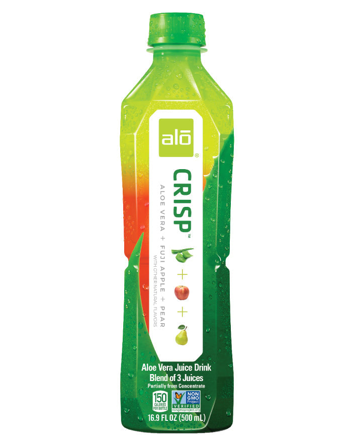 ALO Crisp Fuji Apple & Pear 12 x 500ml - Fine Food Direct