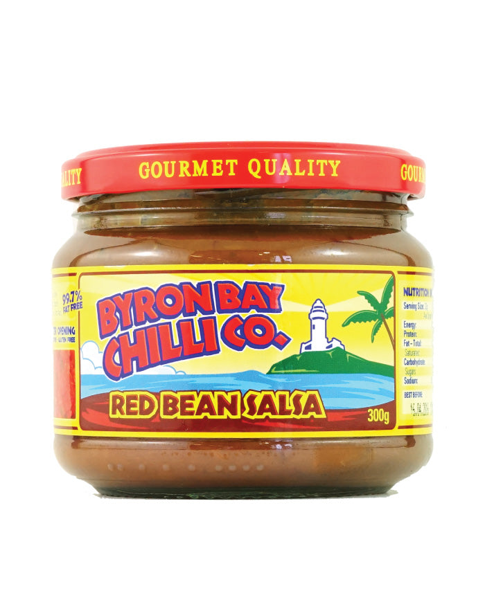 Byron Bay Chilli Smokey Red Bean Salsa 300g - Fine Food Direct