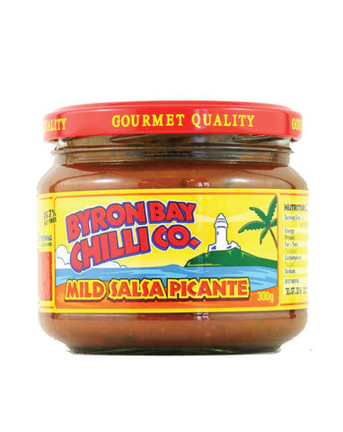 Byron Bay Chilli Mild Salsa Picante 300g - Fine Food Direct