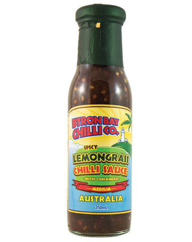 Byron Bay Chilli Spicy Sweet Chilli Sauce 250ml - Fine Food Direct