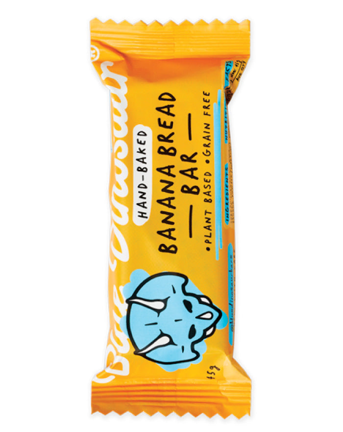 Blue Dinosaur Bar Banana Bread 45g