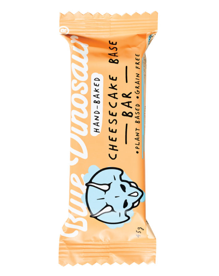 Blue Dinosaur Bar Cheesecake Base 45g