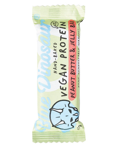 Blue Dinosaur Vegan Protein Bar PB & Jelly 45g