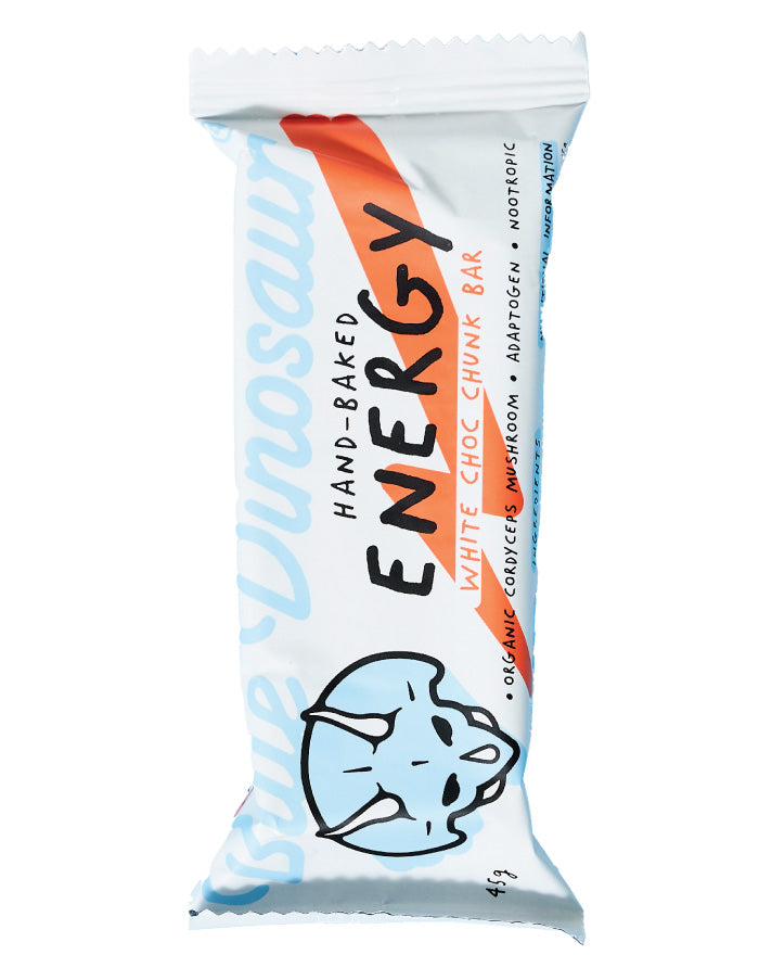 Blue Dinosaur Energy Bar Mylk Choc Chunk 45g