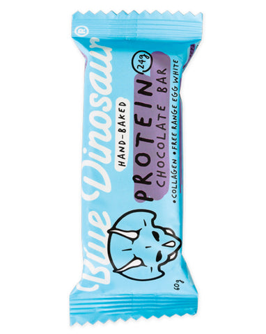 Blue Dinosaur Protein Bar Chocolate 60g