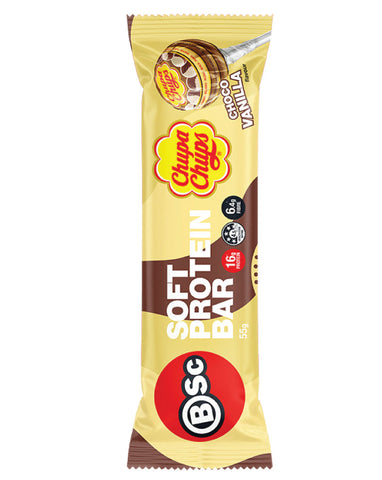 BSc Soft Protein Bar Chupa Chup Choco Vanilla 55g