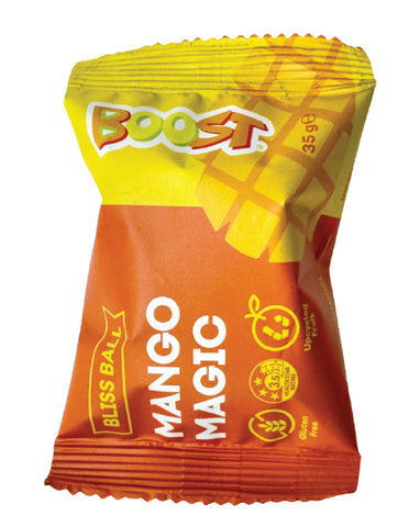 Boost Bliss Balls Mango Magic 35g