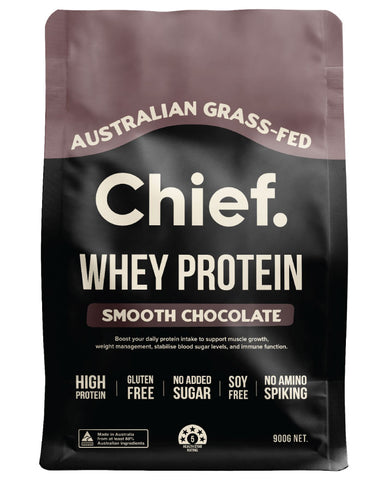 Chief Whey Protein Concentrate Smooth Chocolate 900g
