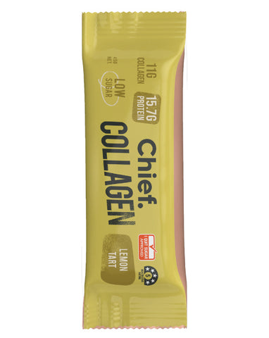 Chief Nutrition Collagen Bar Lemon Tart 45g