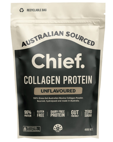 Chief Nutrition Collagen Powder Unflavoured 450g