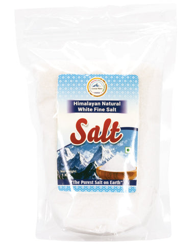 Crystal Mines Himalayan White Salt Fine 1kg