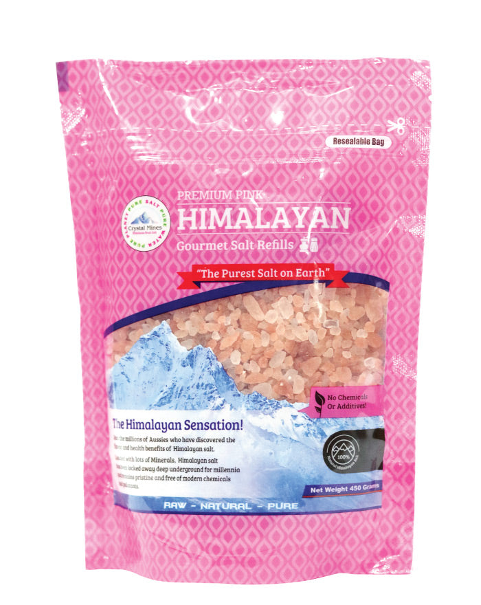 Crystal Mines Himalayan Coarse Salt 450g