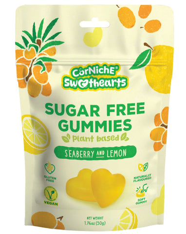 Corniche Sugar Free Gummies Seaberry & Lemon 50g