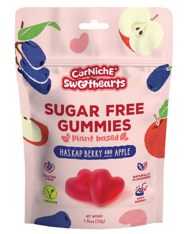 Corniche Sugar Free Gummies Haskap Berry & Apple 50g