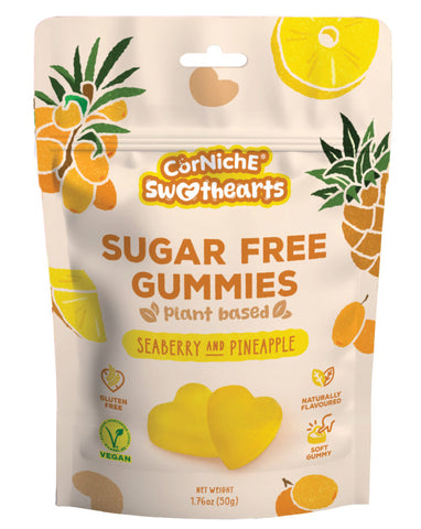 Corniche Sugar Free Gummies Seaberry & Pineapple 50g