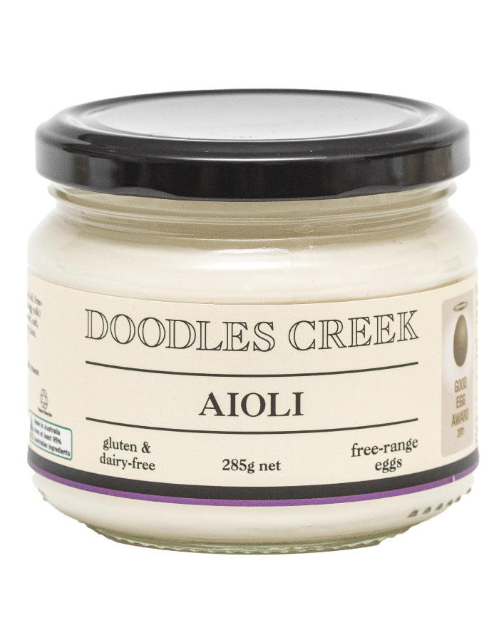 Doodles Creek Aioli 285g - Fine Food Direct