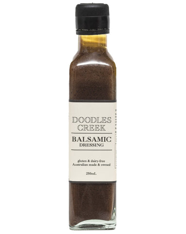 Doodles Creek Balsamic Dressing 250ml - Fine Food Direct