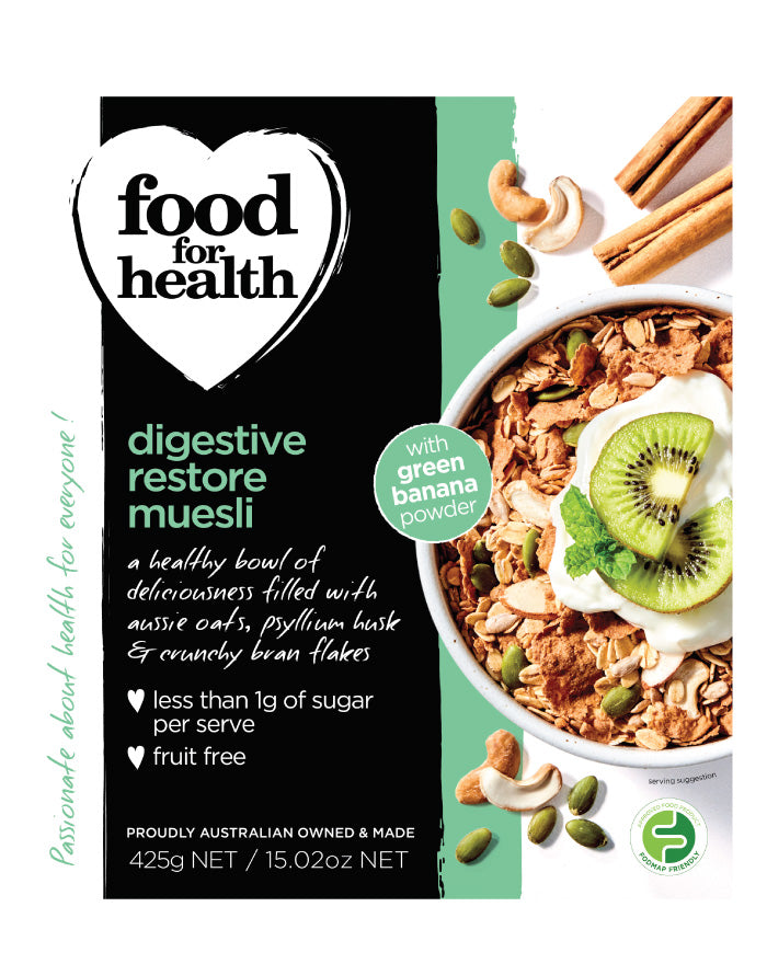 Food for Health Digestive Restore Muesli 425g