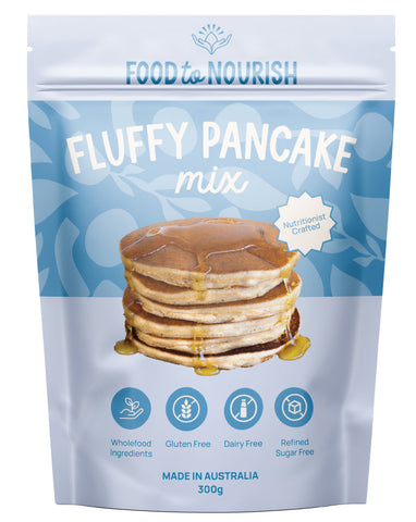 Food to Nourish Fluffy Pancake Mix 300g