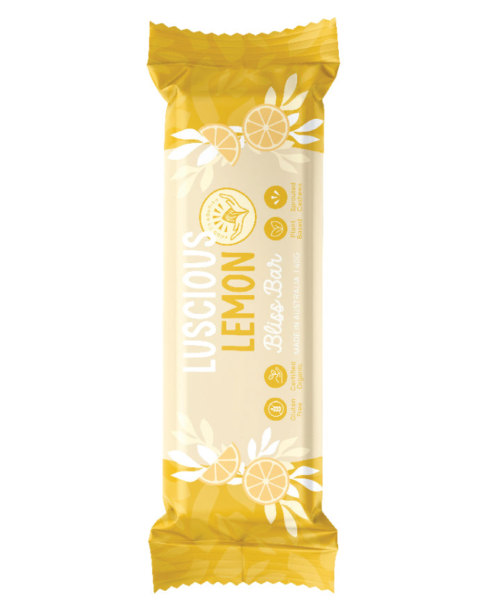 Food to Nourish Sprouted Snack Luscious Lemon 45g