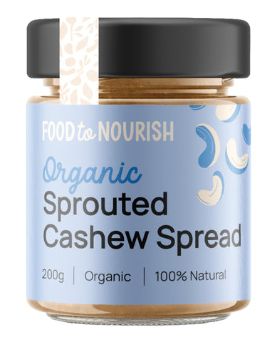 Food to Nourish Sprouted Cashew Spread  200g