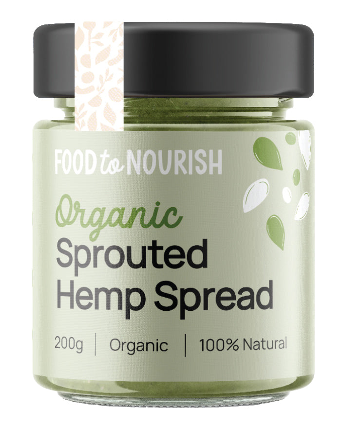 Food to Nourish Sprouted Hemp Seed Spread 200g