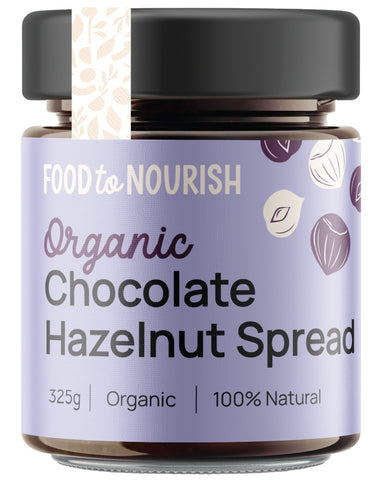 Food to Nourish Chocolate Hazelnut Spread 325g