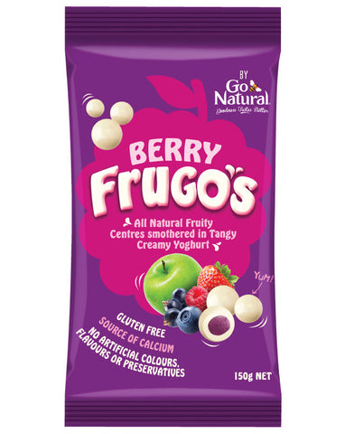 Go Natural Frugo's Berry 150g