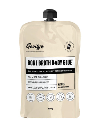 Gevity Rx Bone Broth Body Glue Go Natural 200g