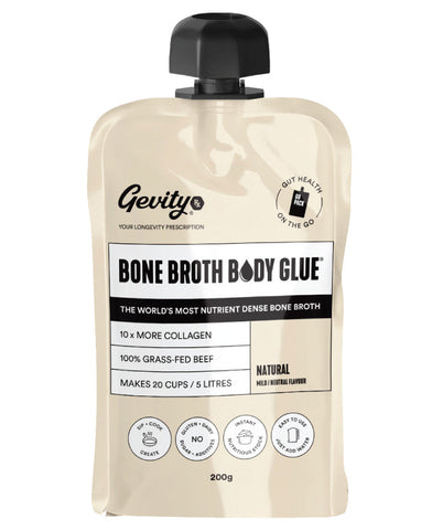 Gevity Rx Bone Broth Body Glue Go Natural 390g