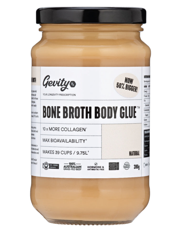 Gevity Rx Bone Broth Body Glue Natural 390g