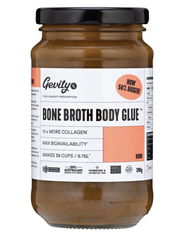 Gevity Rx Bone Broth Body Glue Burn 390g