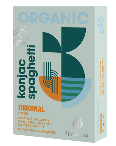 Hethstia Organic Konjac Spaghetti 250g