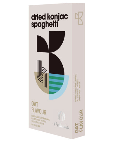 Hethstia Dried Konjac Oat Spaghetti 80g